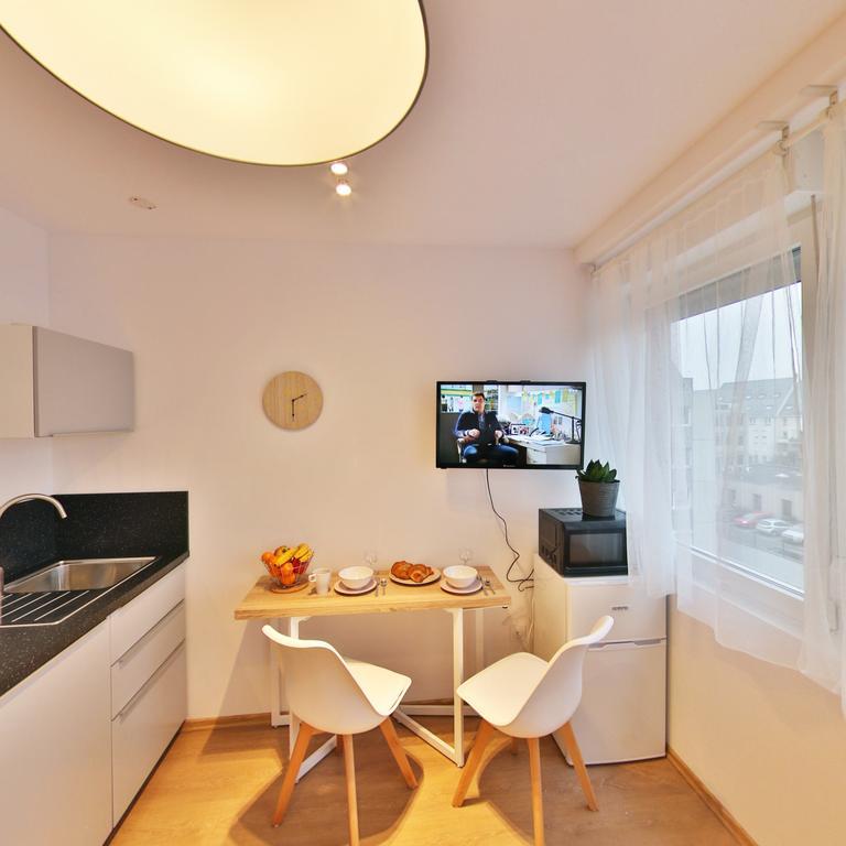 Residence Les Cedres Strasbourg Eksteriør bilde