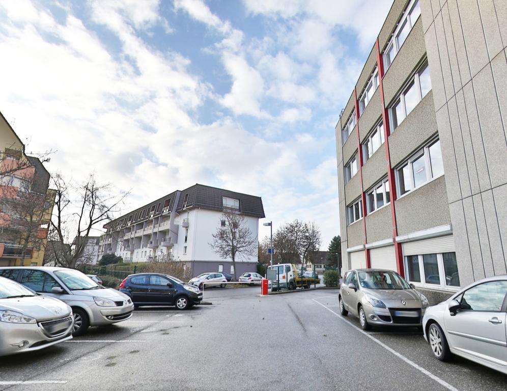 Residence Les Cedres Strasbourg Eksteriør bilde
